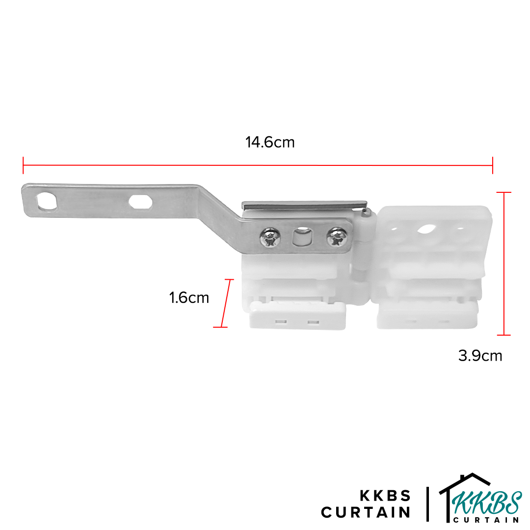 Smartony Motorised Curtain Track Hook Pulley