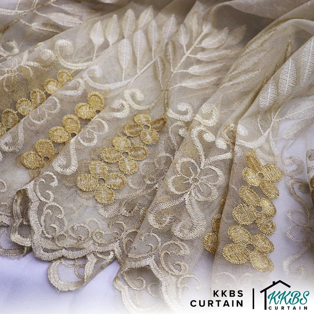 Begonia Sheer Curtain Custom Made