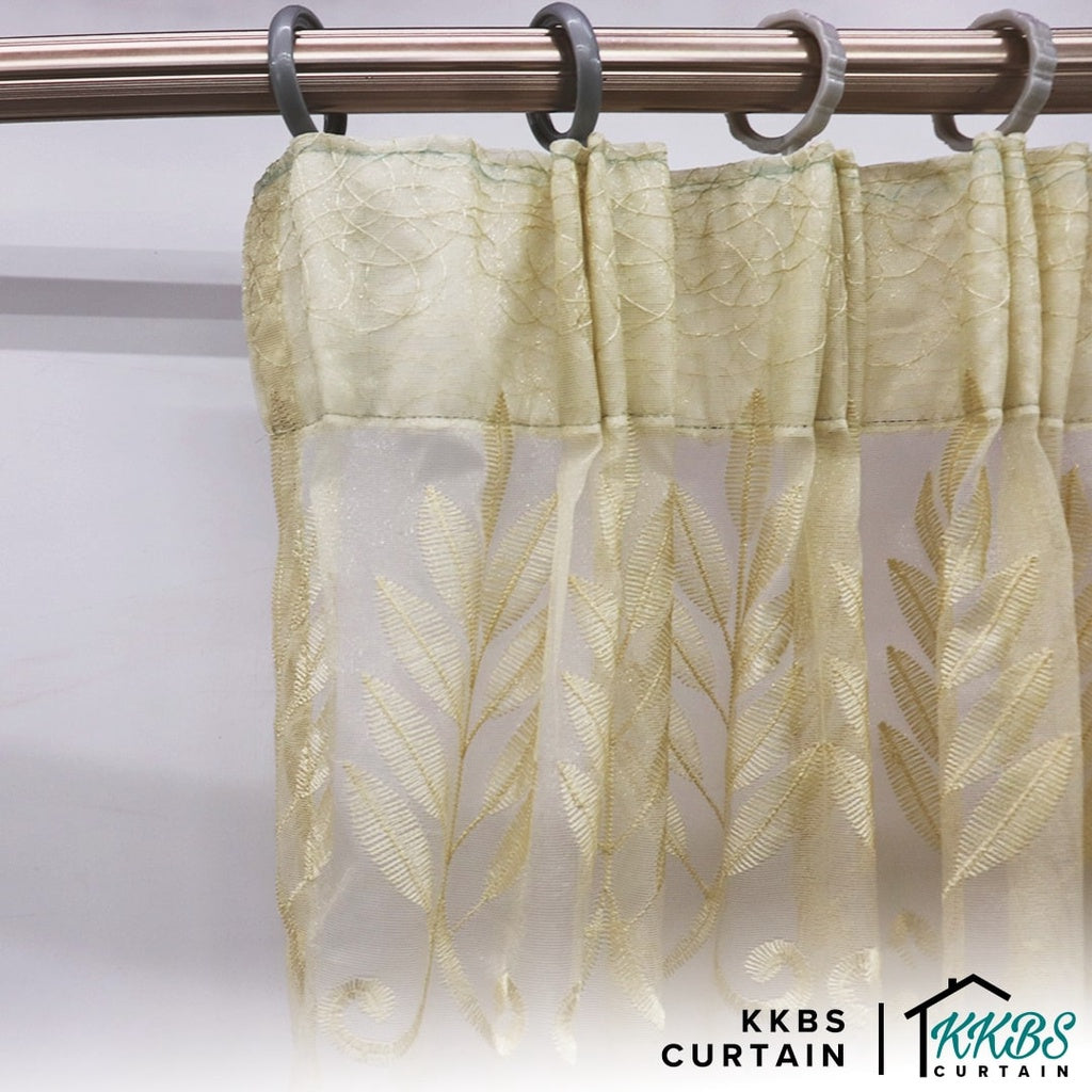 Begonia Sheer Curtain Custom Made