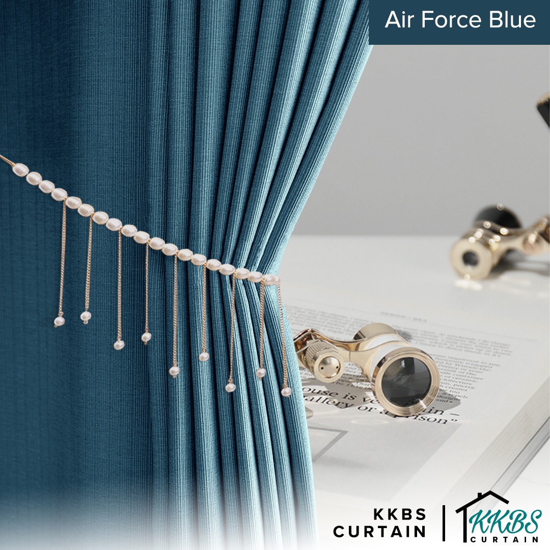 Lareefa 85-95% Blackout Curtain Ready Made (Page 1)