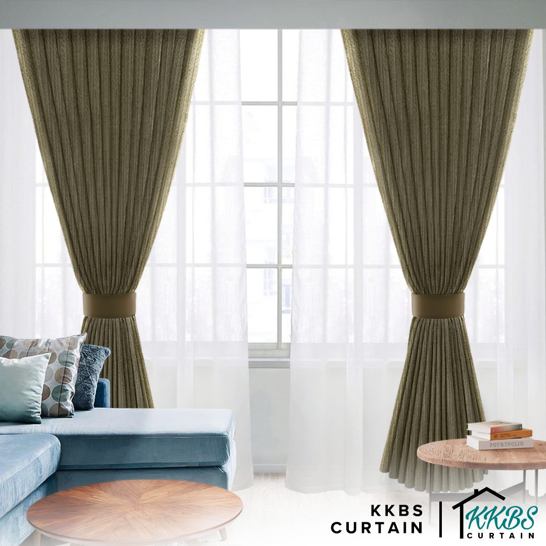 Fiona Blackout Curtain Custom Made