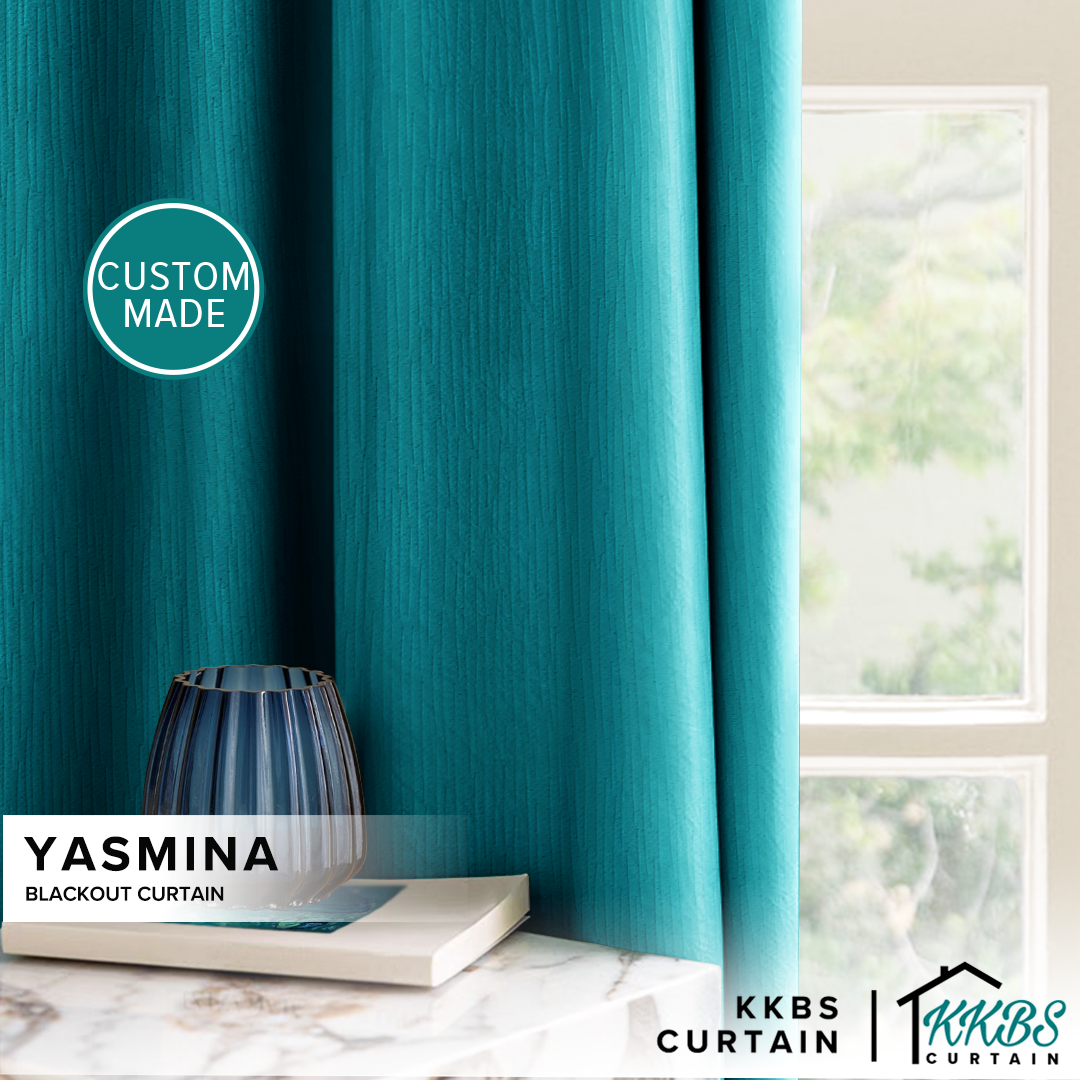 Yasmina Blackout Curtain Custom Made