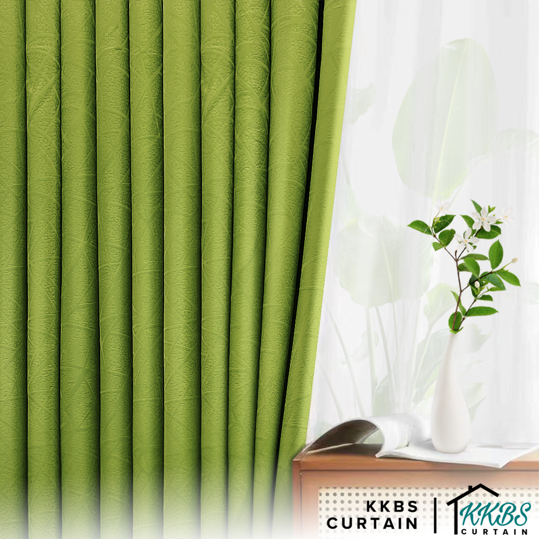 Yadiva Blackout Curtain Custom Made