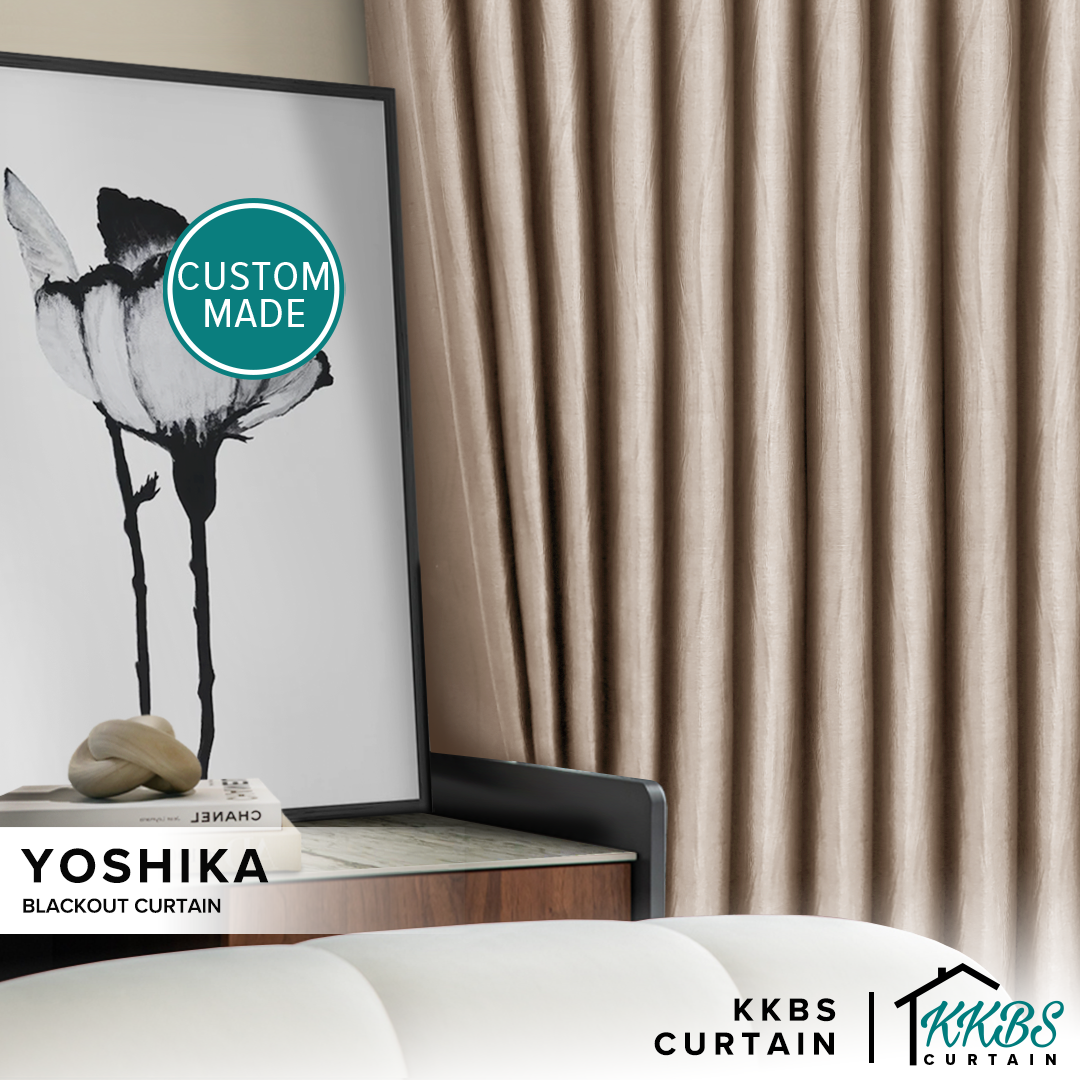 Yoshika Blackout Curtain Custom Made