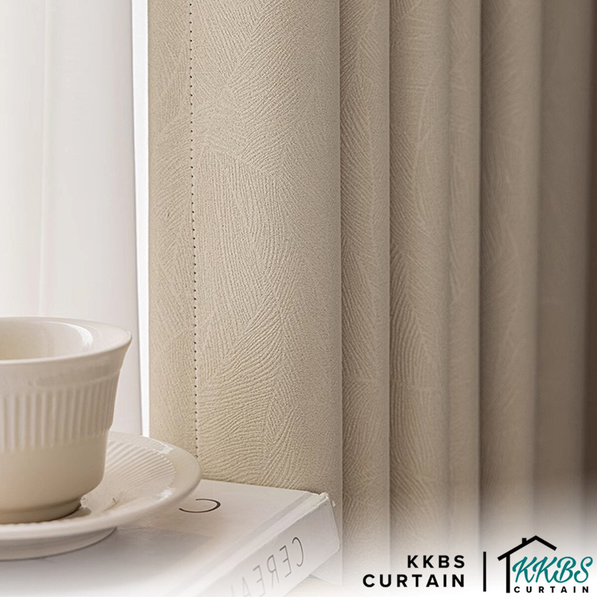 Enori Blackout Curtain Custom Made