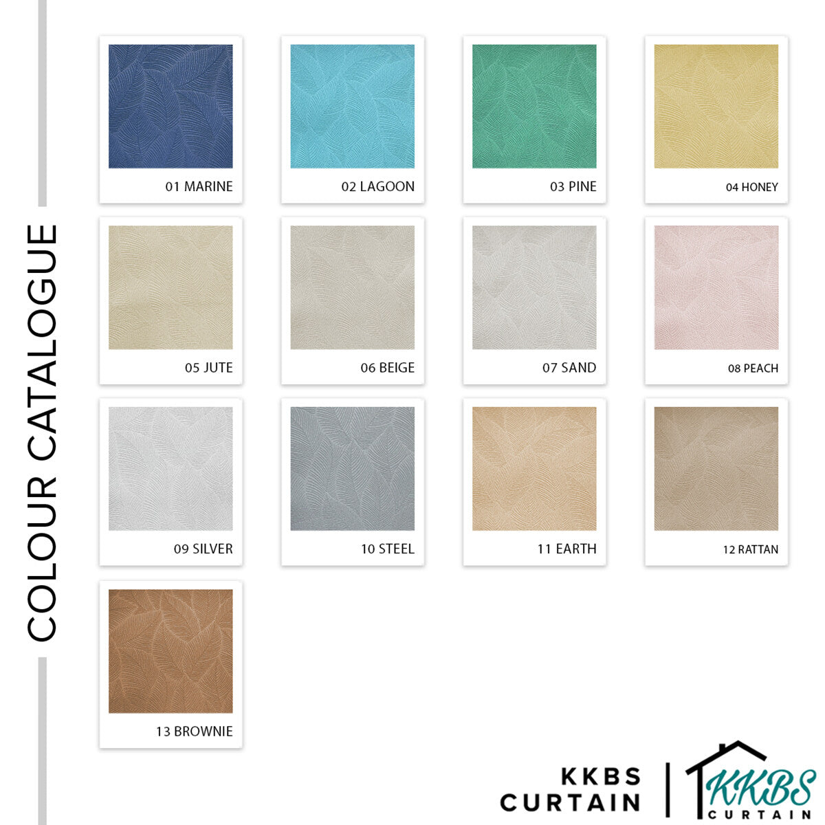 Enori Blackout Curtain Custom Made