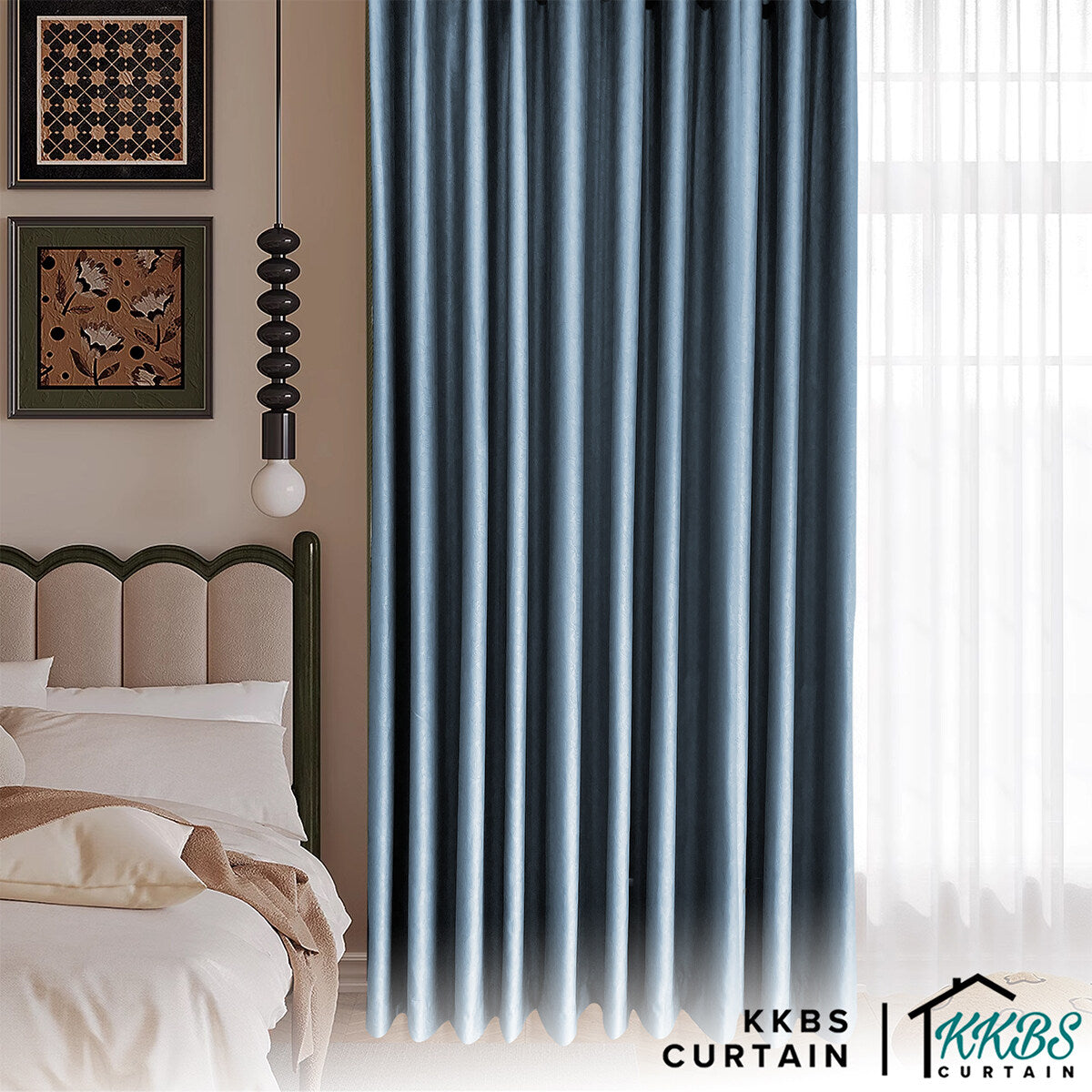 Feida Blackout Curtain Custom Made