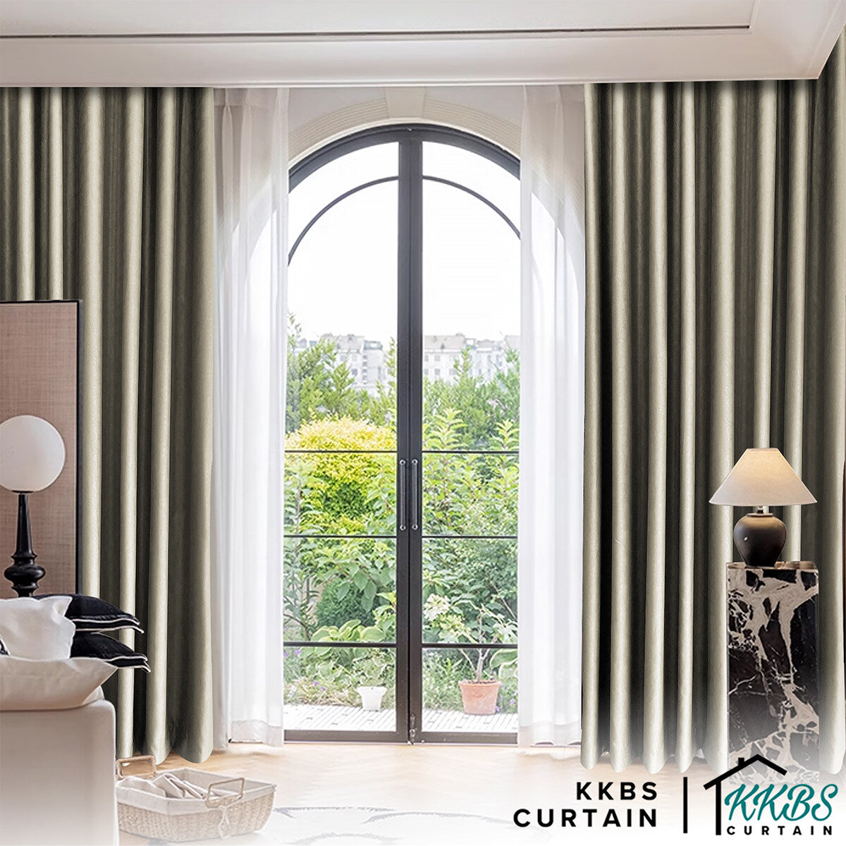 Feida Blackout Curtain Custom Made