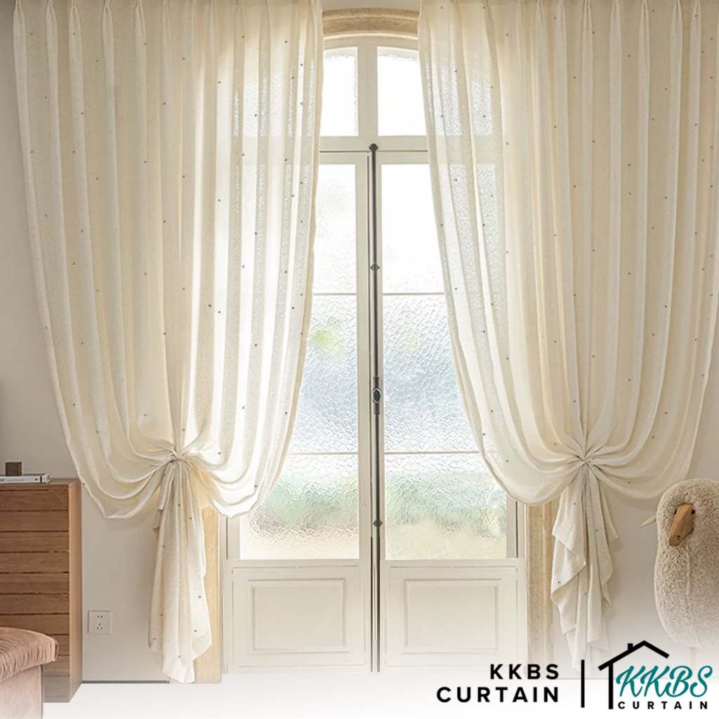 Freyah Sheer Curtain Custom Made
