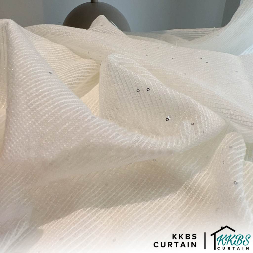 Freyah Sheer Curtain Custom Made