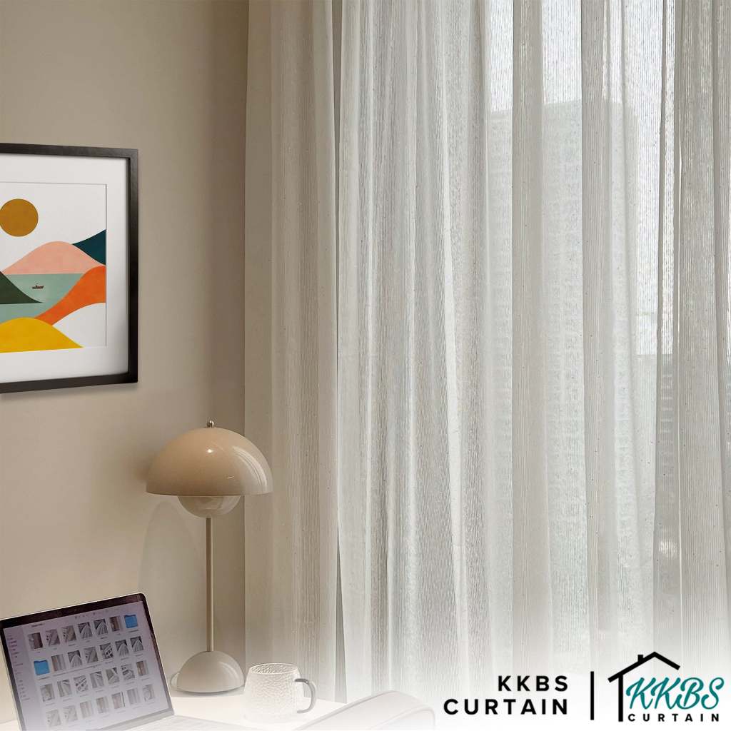 Freyah Sheer Curtain Custom Made