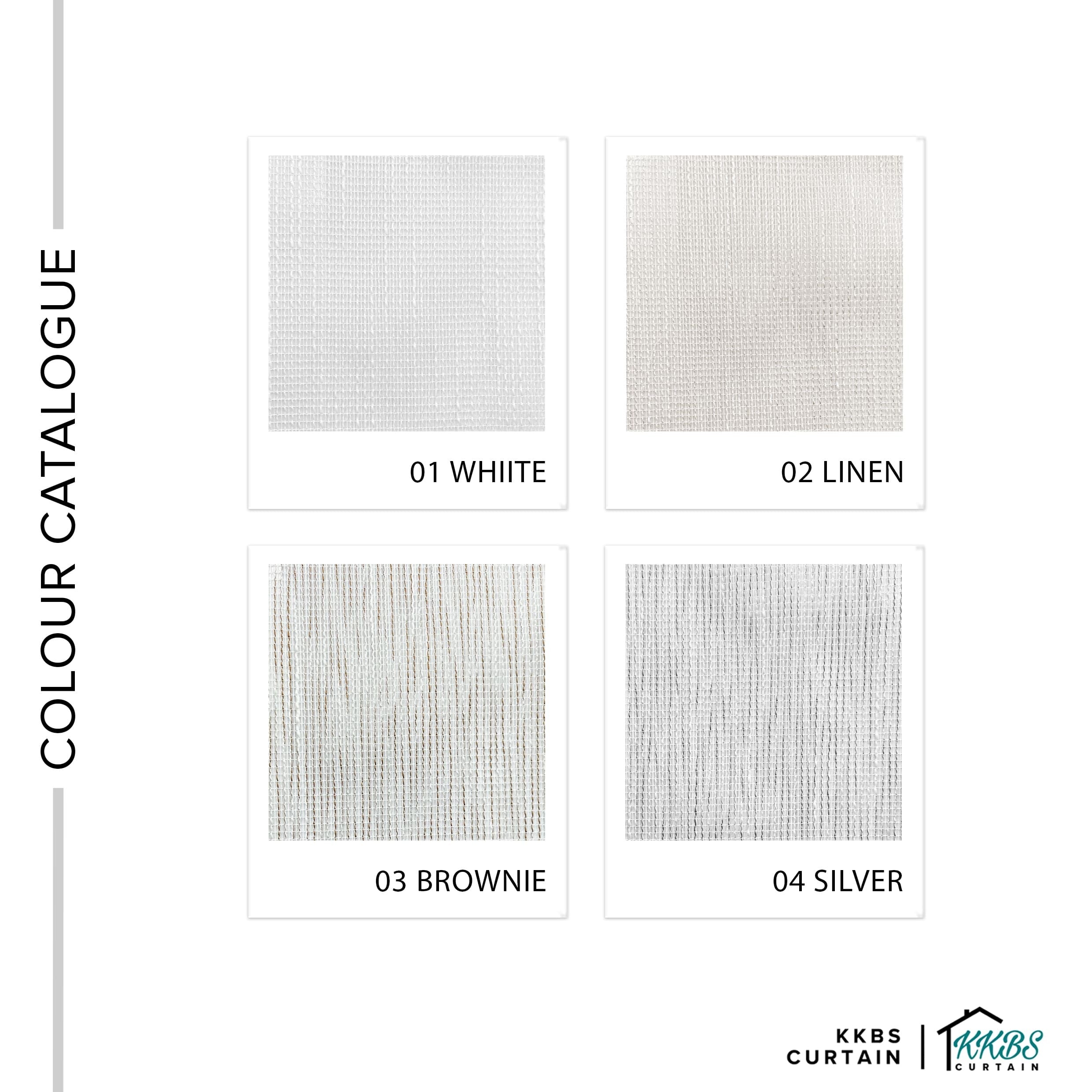 Isabell Sheer Curtain Custom Made