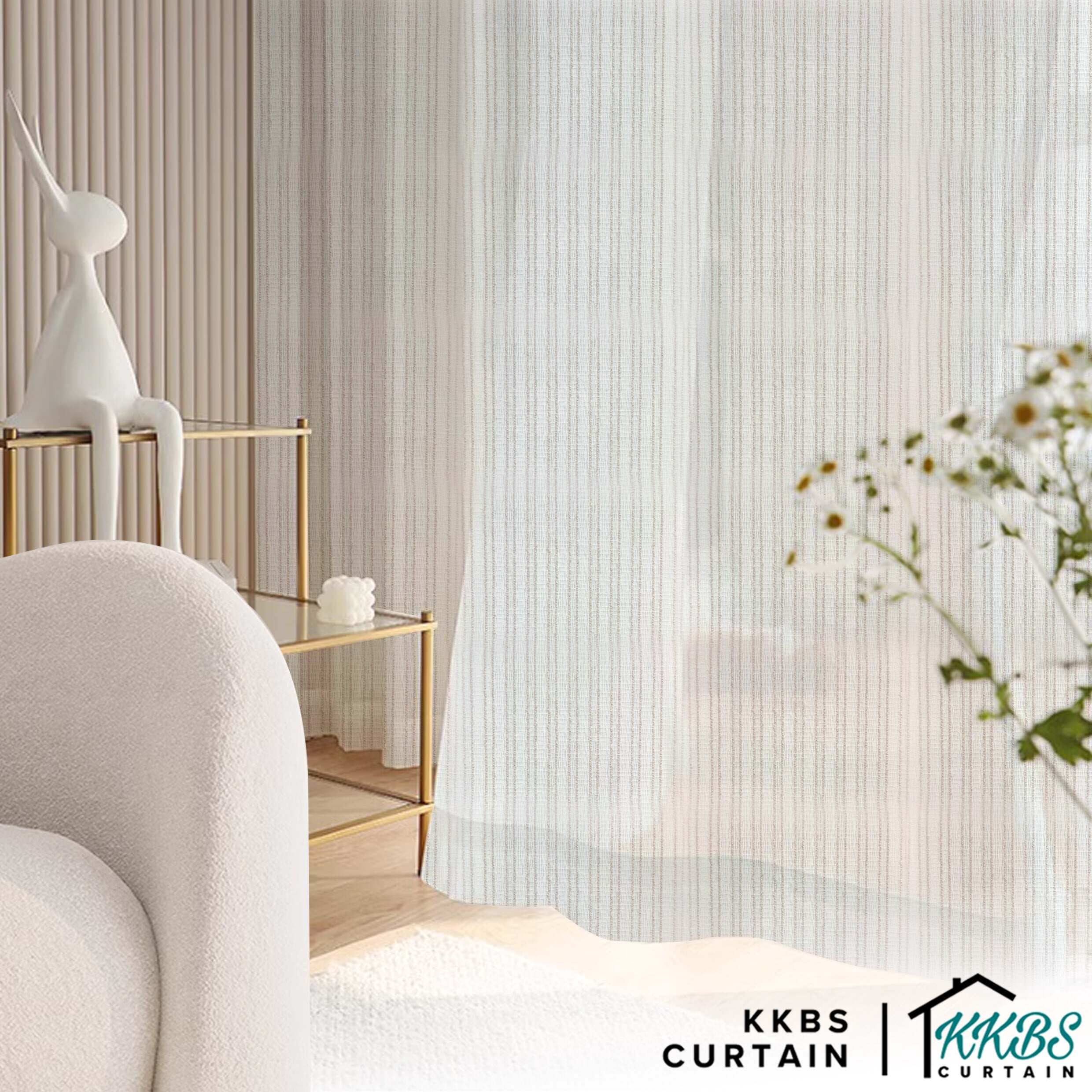 Sanara Sheer Curtain Custom Made