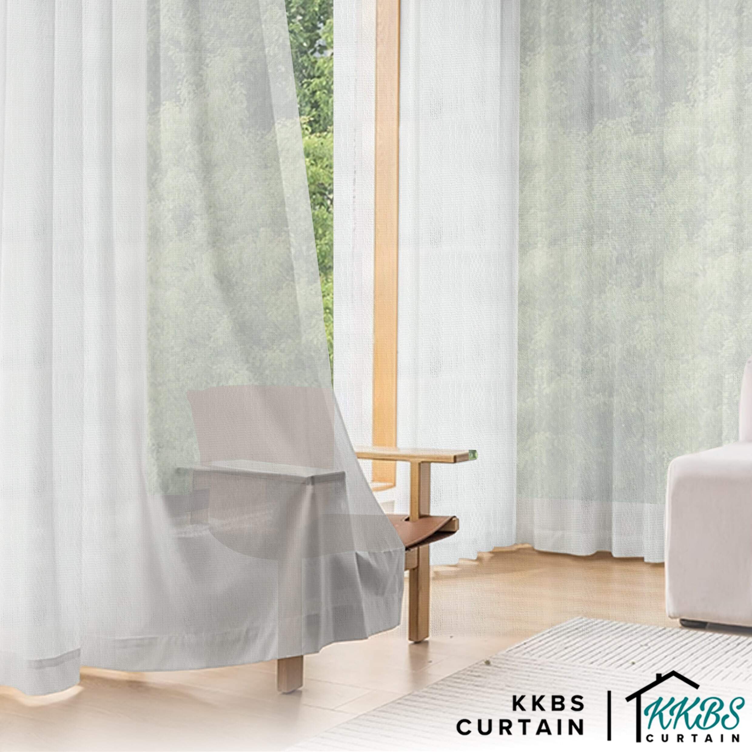 Shake Sheer Curtain Custom Made