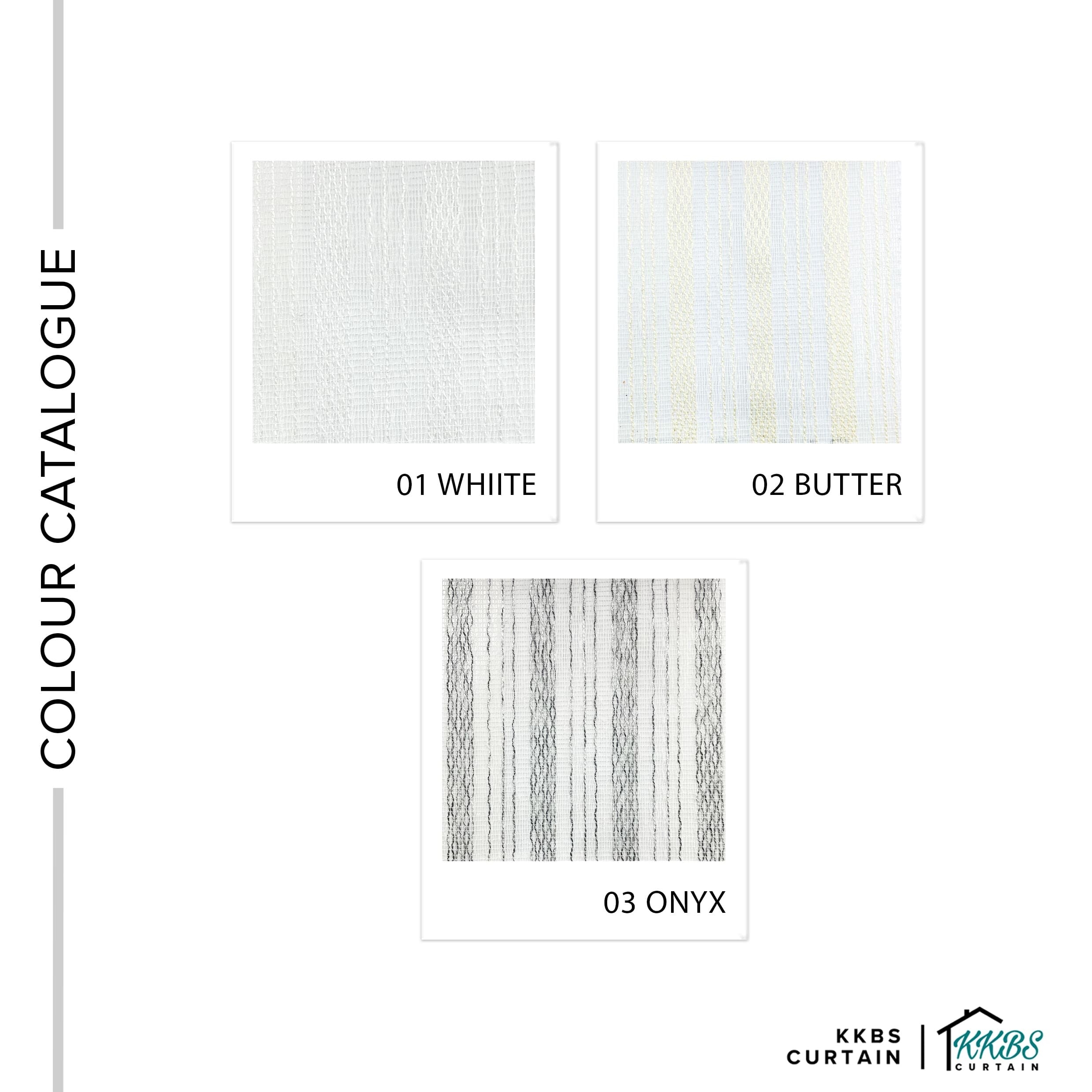 Shake Sheer Curtain Custom Made