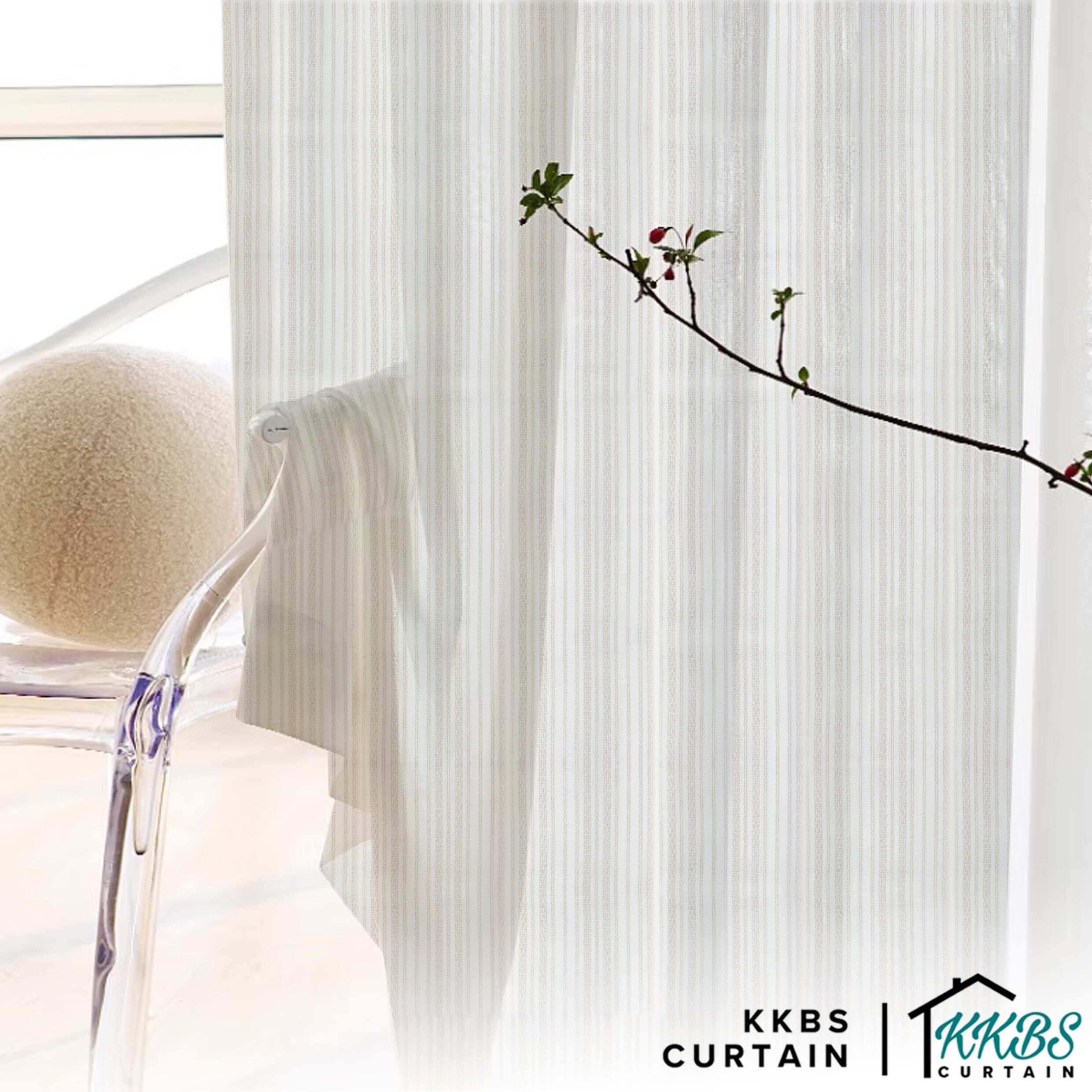 Tesa Sheer Curtain Custom Made