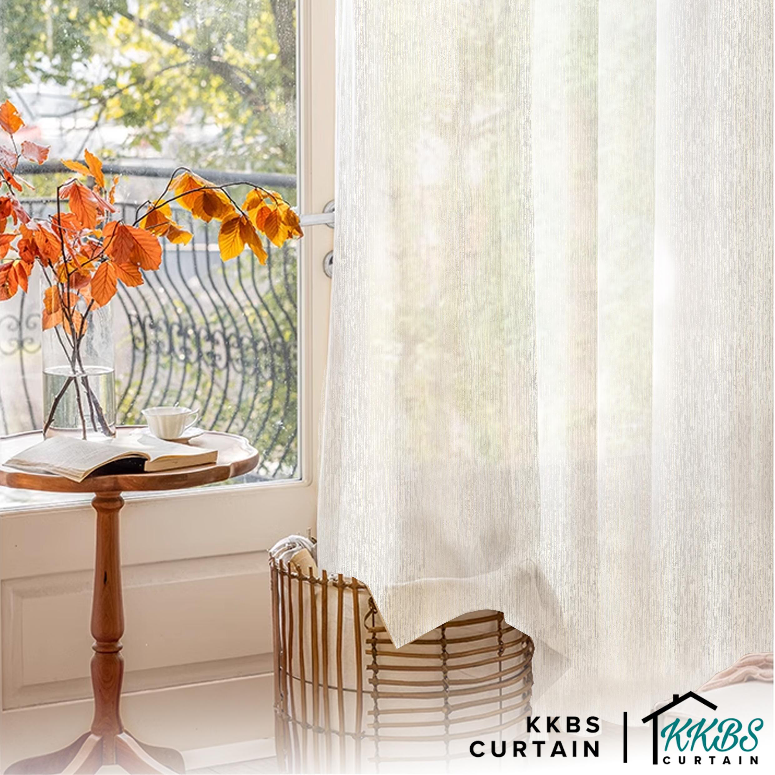 Cleore Sheer Curtain Custom Made