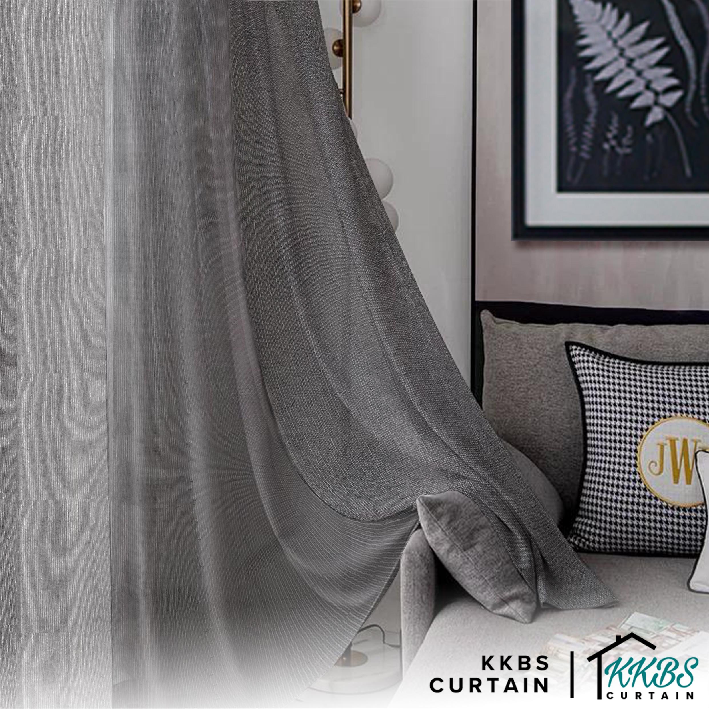 Cleore Sheer Curtain Custom Made