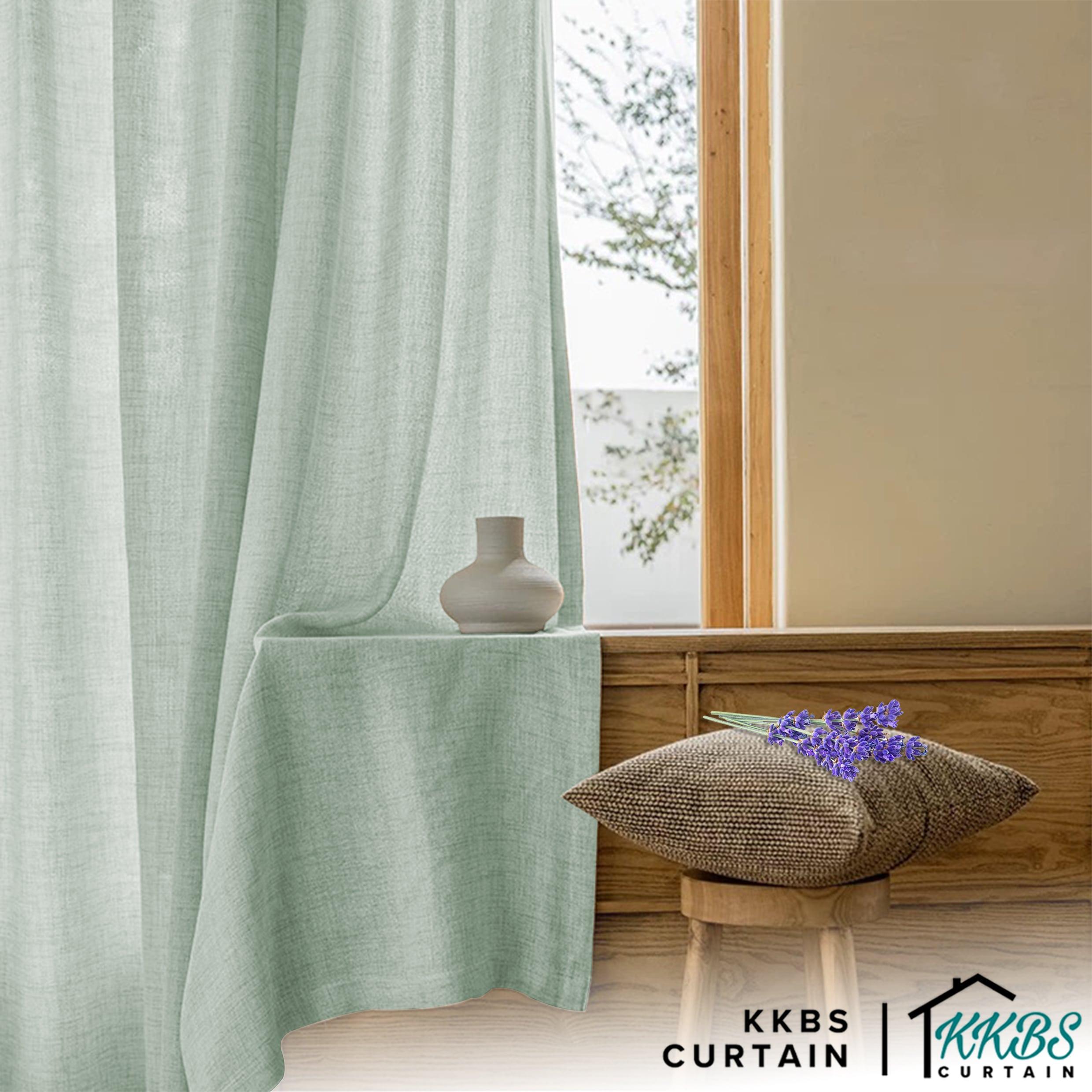 Alery Sheer Curtain Custom Made