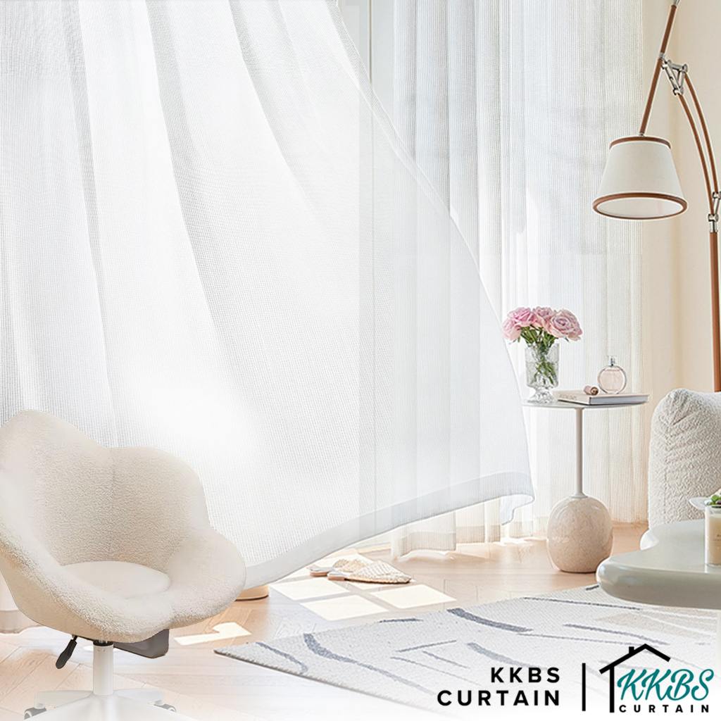 Kaiso Sheer Curtain Custom Made