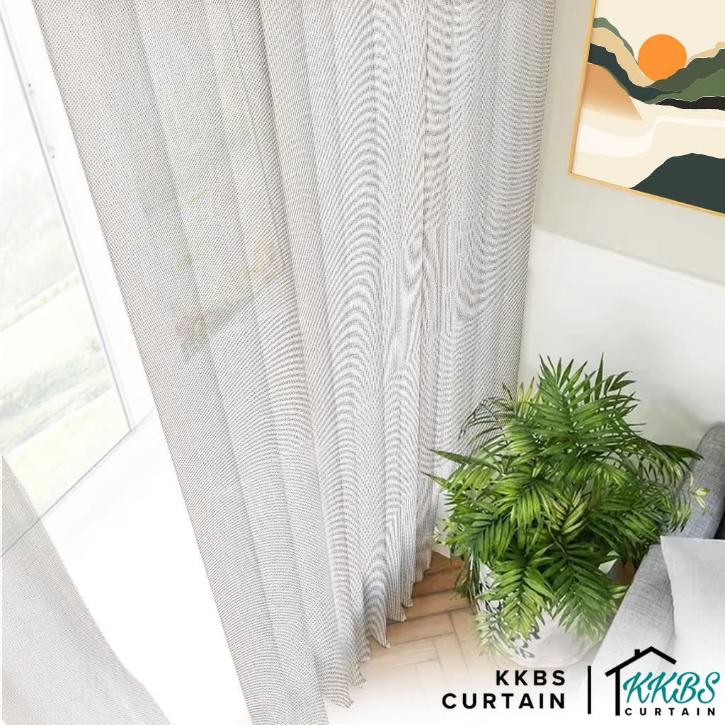 Kaiso Sheer Curtain Custom Made