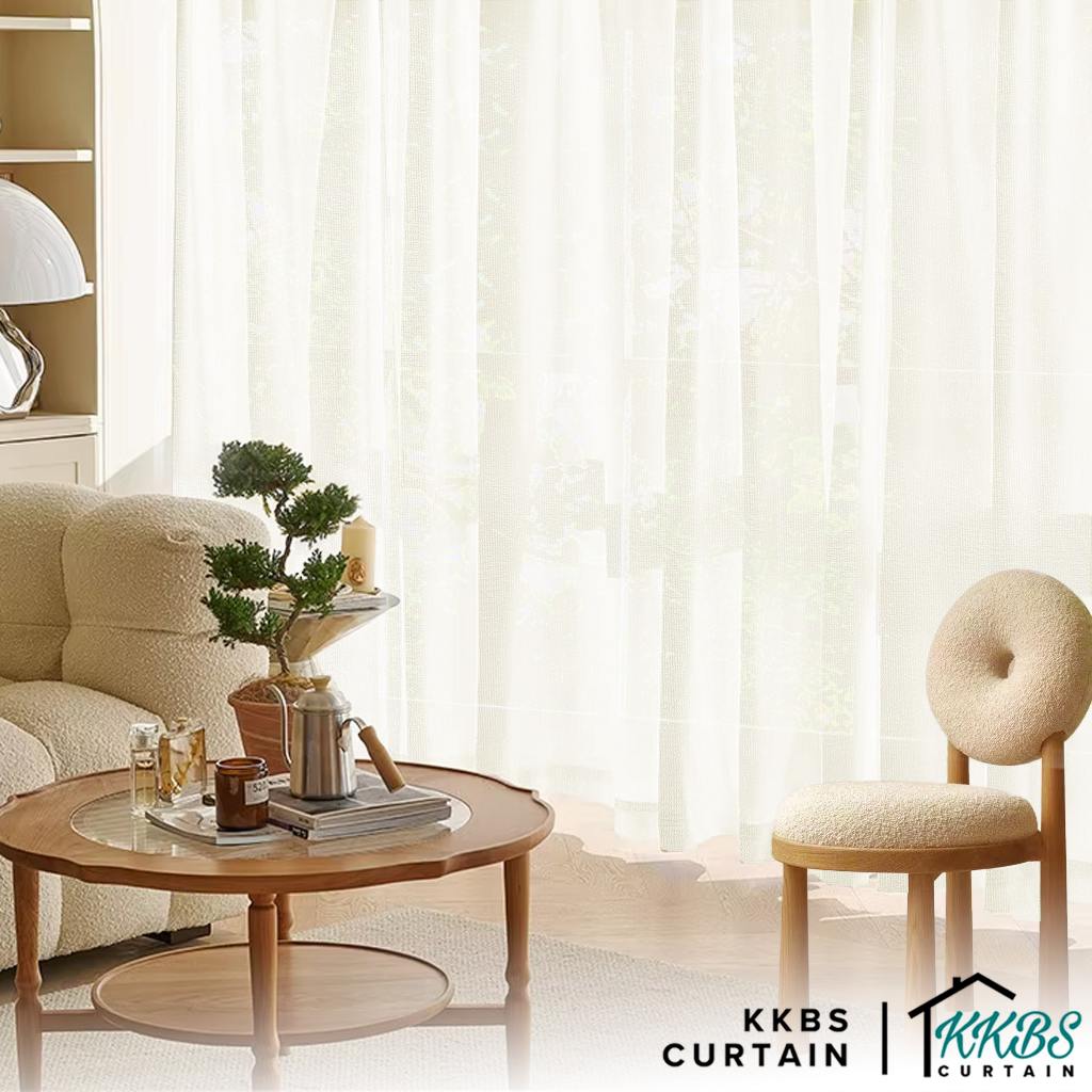 Kaiso Sheer Curtain Custom Made