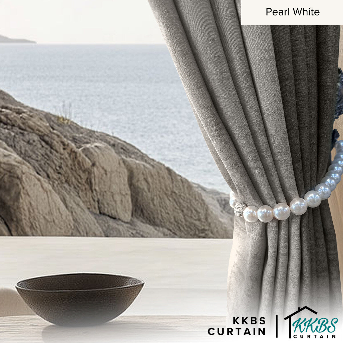 Amelie Curtain Tieback