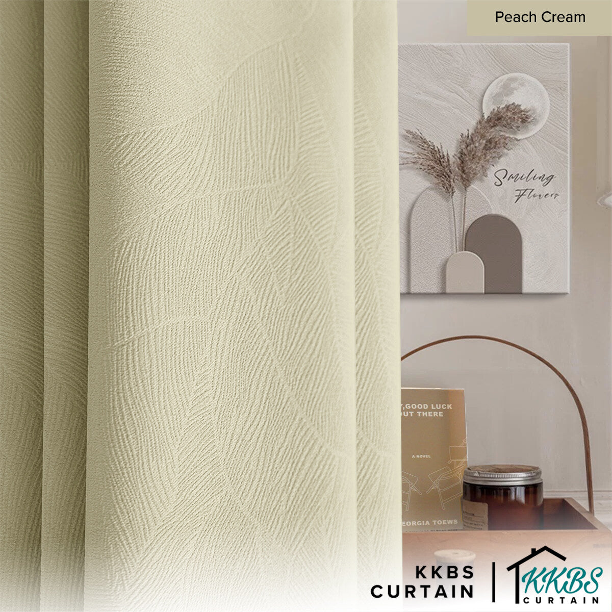 Fiora 98-99.9% Blackout Curtain Ready Made Standard Width