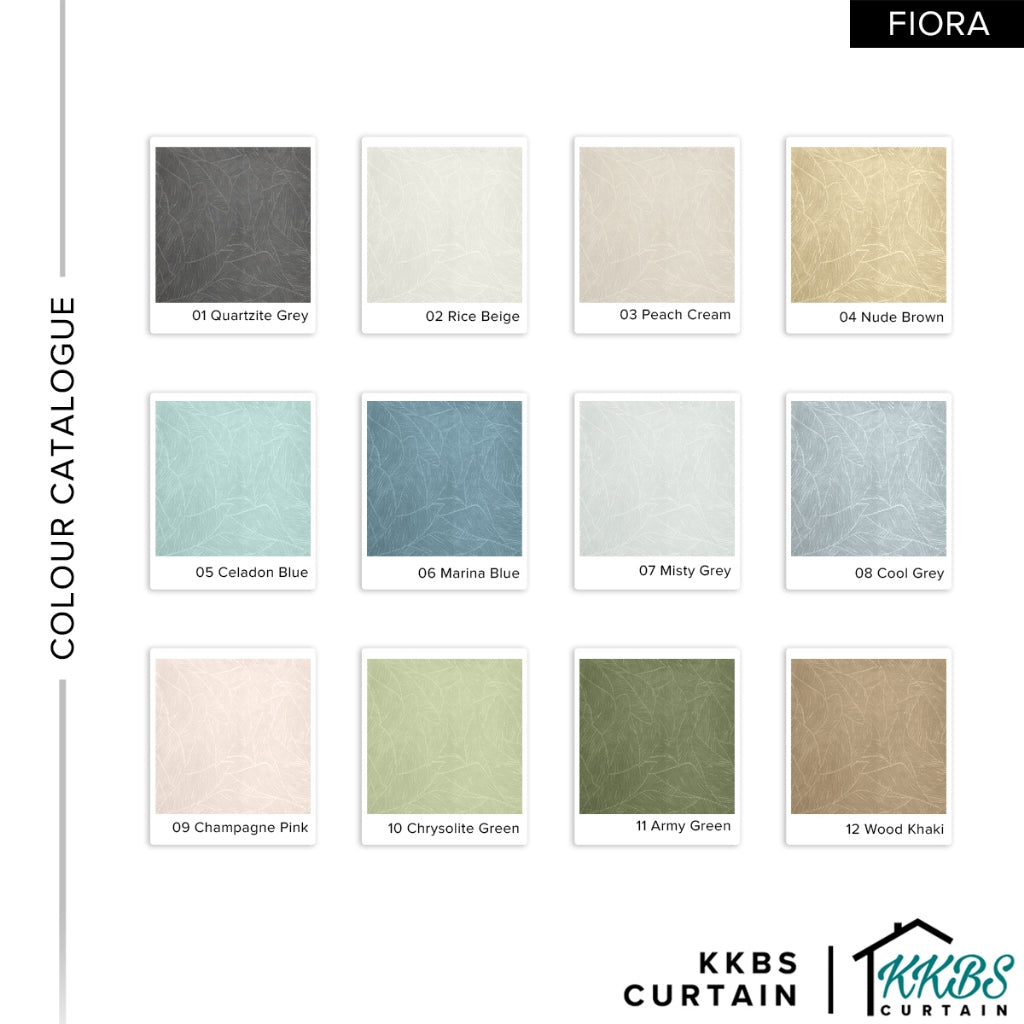 Fiora 98-99.9% Blackout Curtain Ready Made Extra Width (Page 1)