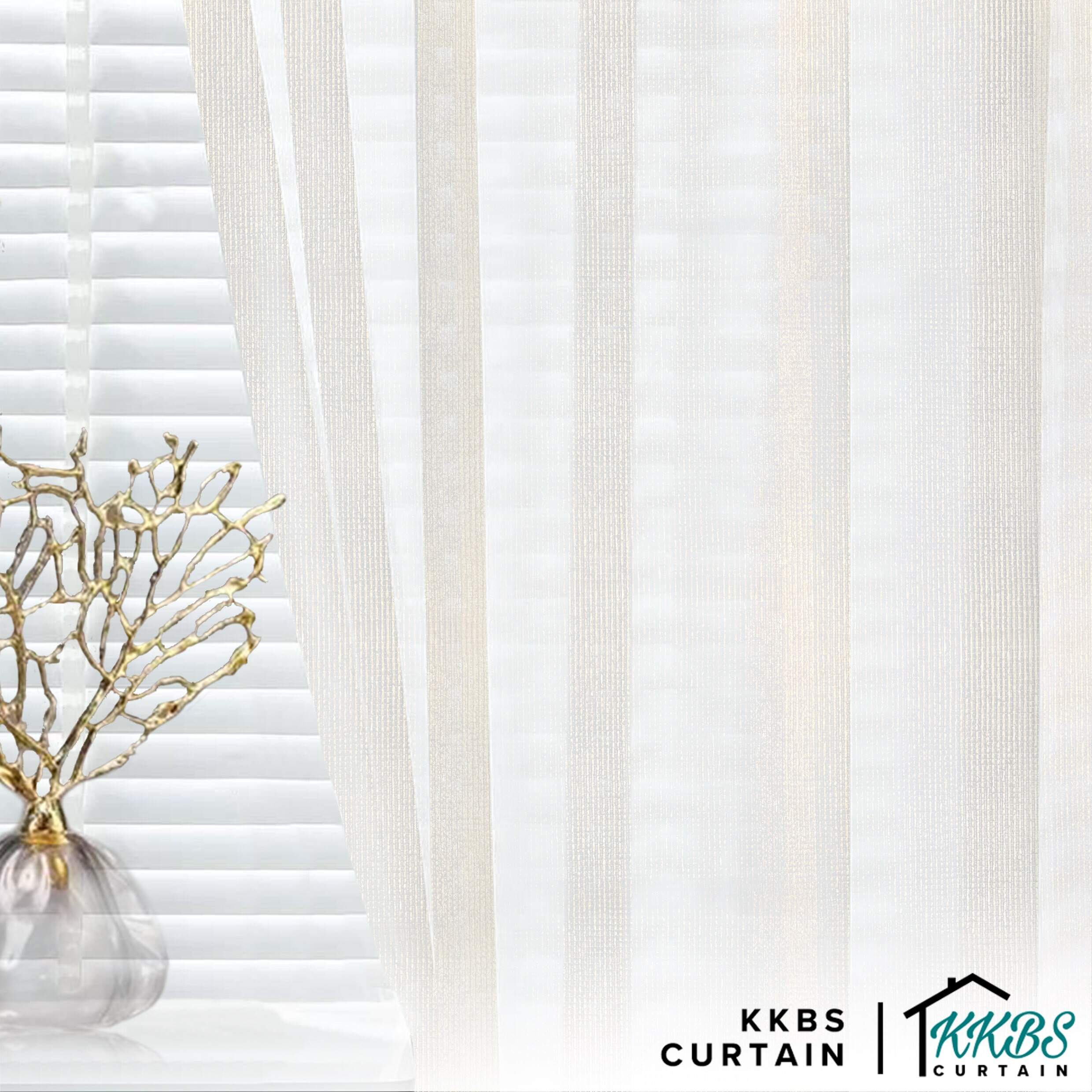 Corrine Sheer Curtain Custom Made