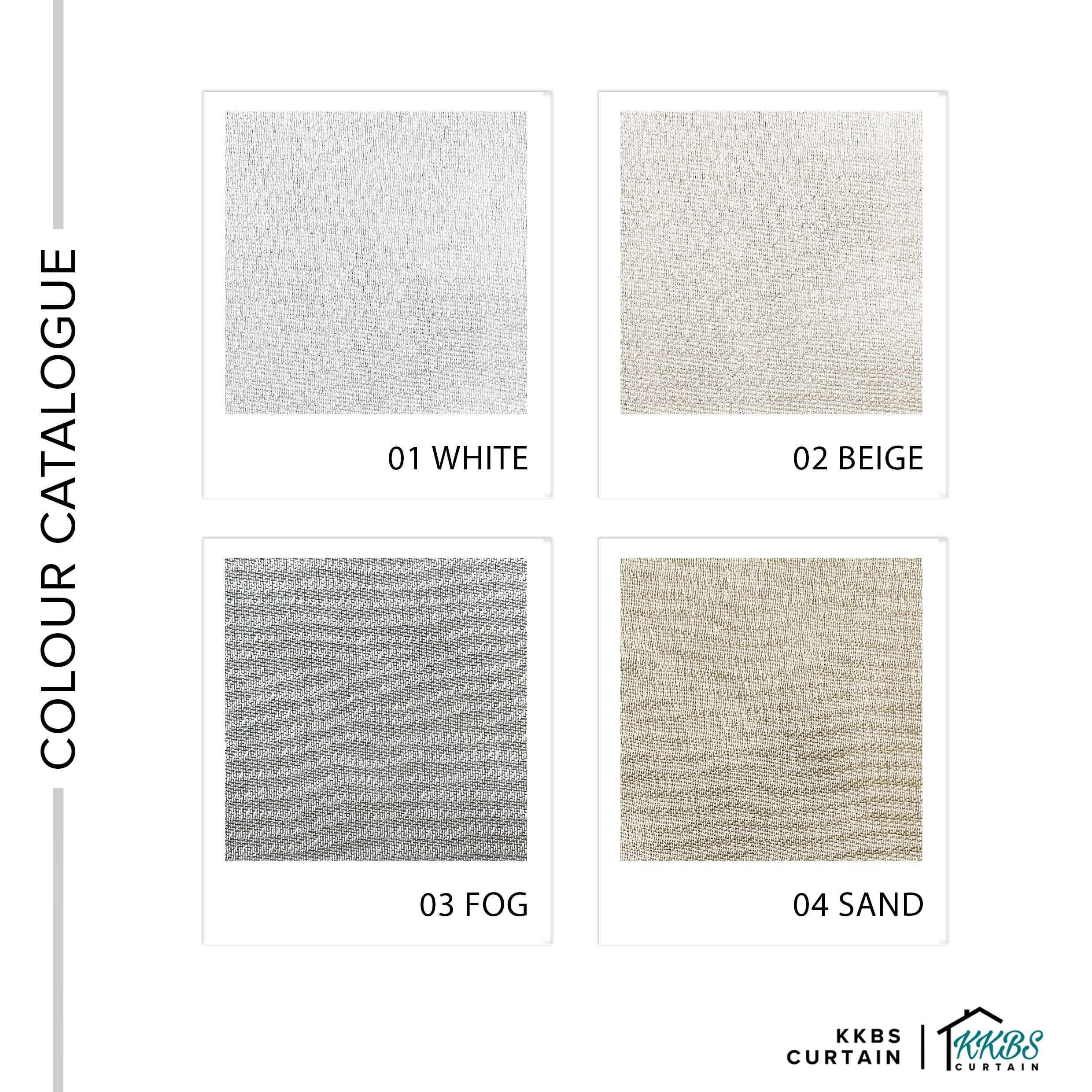 Dante Sheer Curtain Custom Made