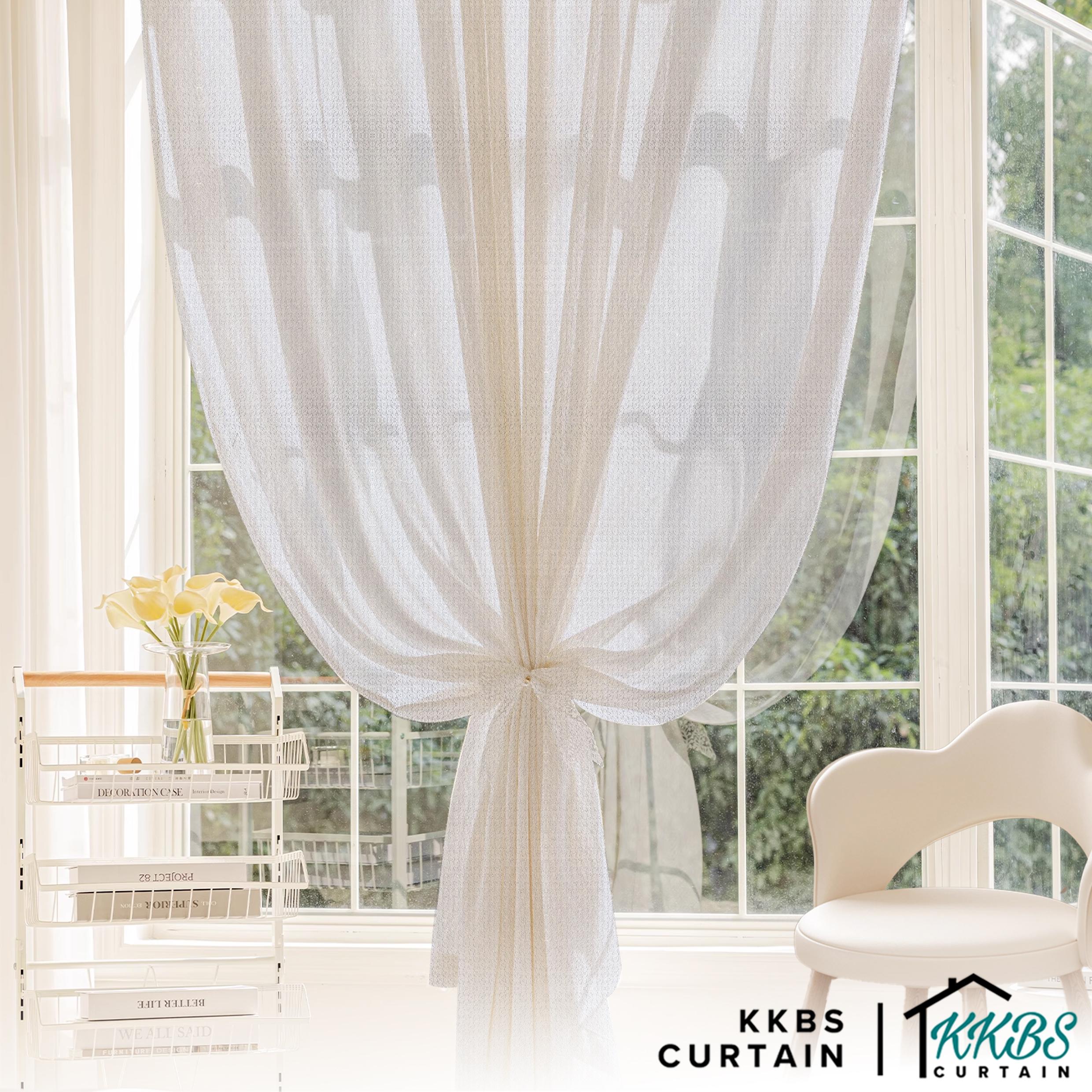 Jaren Sheer Curtain Custom Made