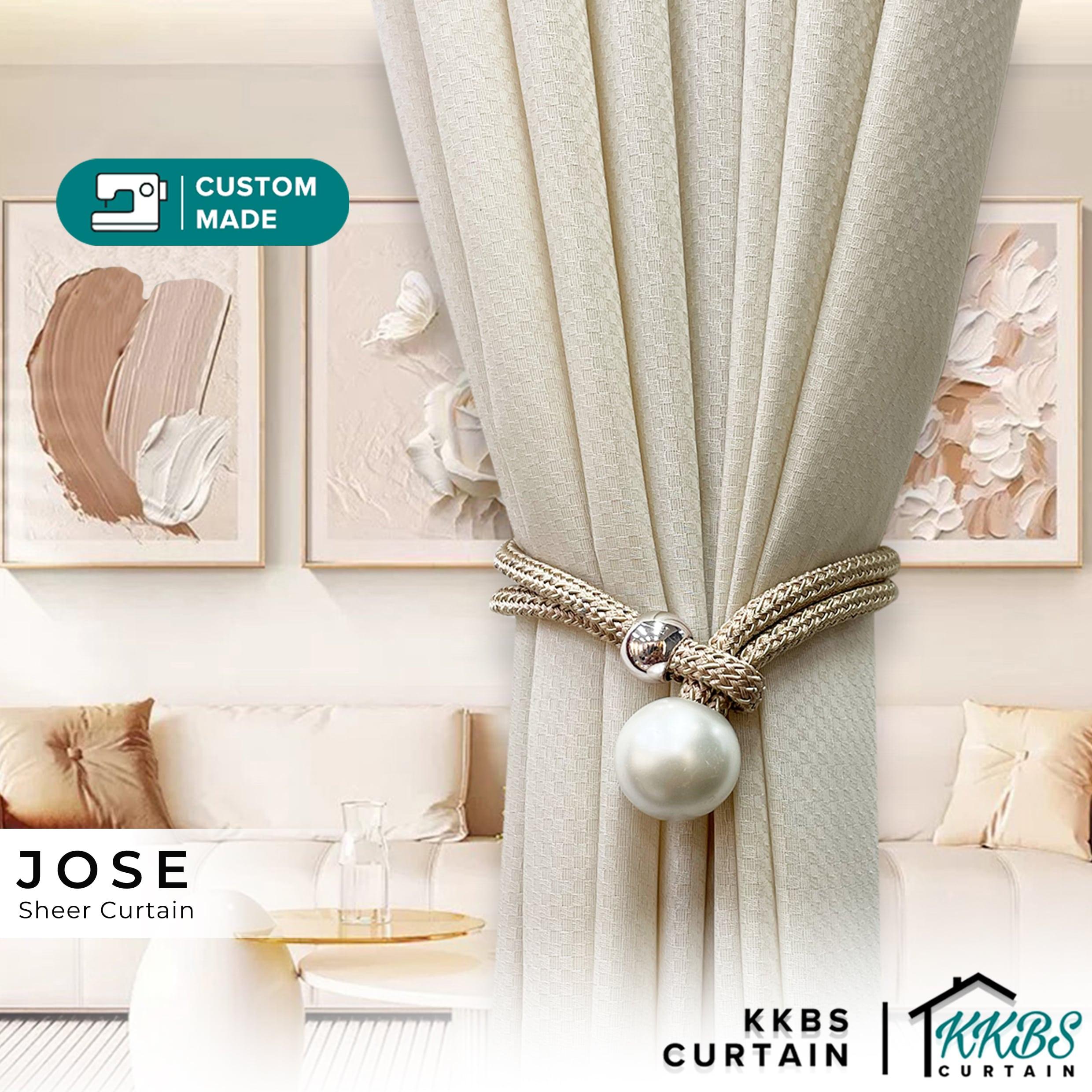 Jose Sheer Curtain Custom Made