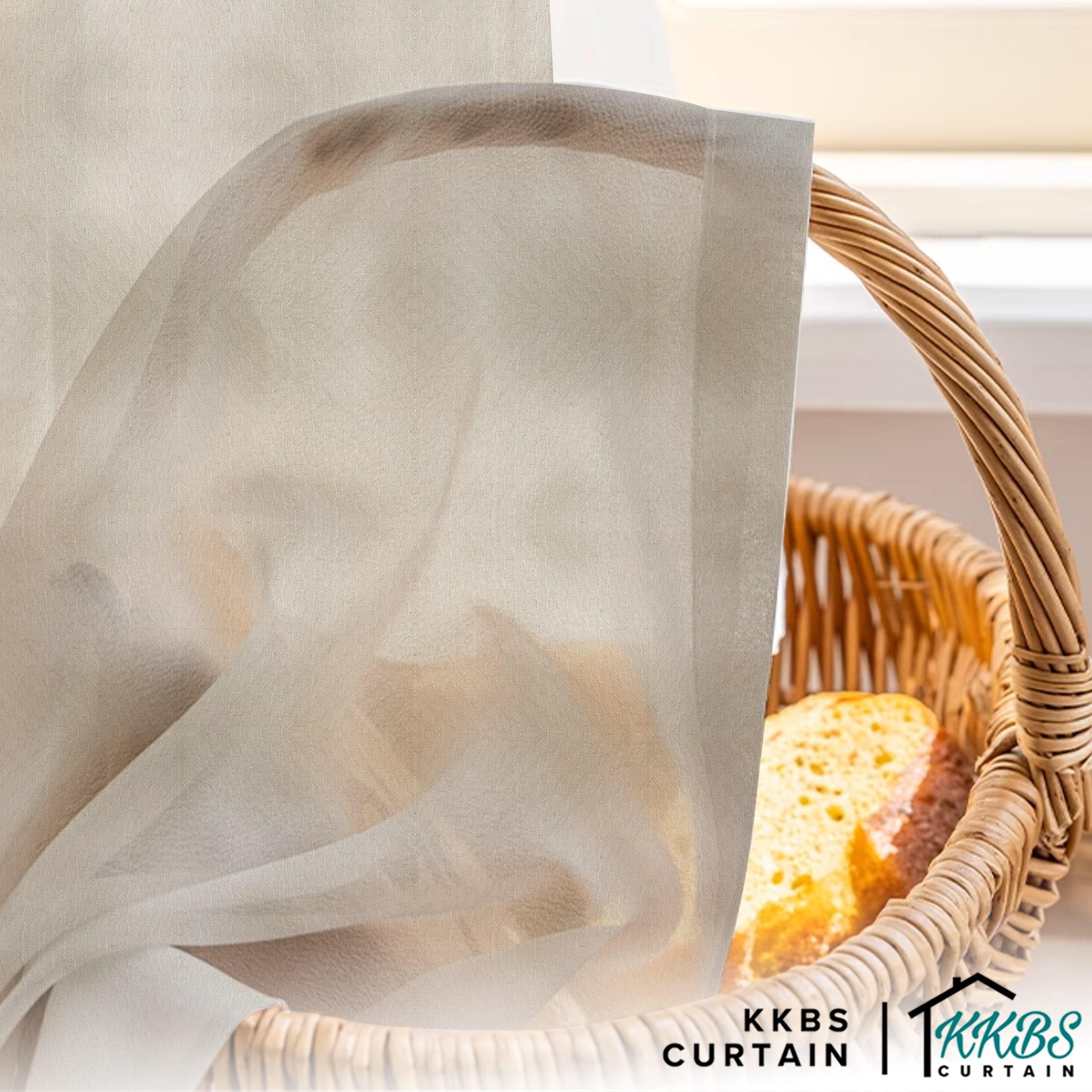 Jose Sheer Curtain Custom Made