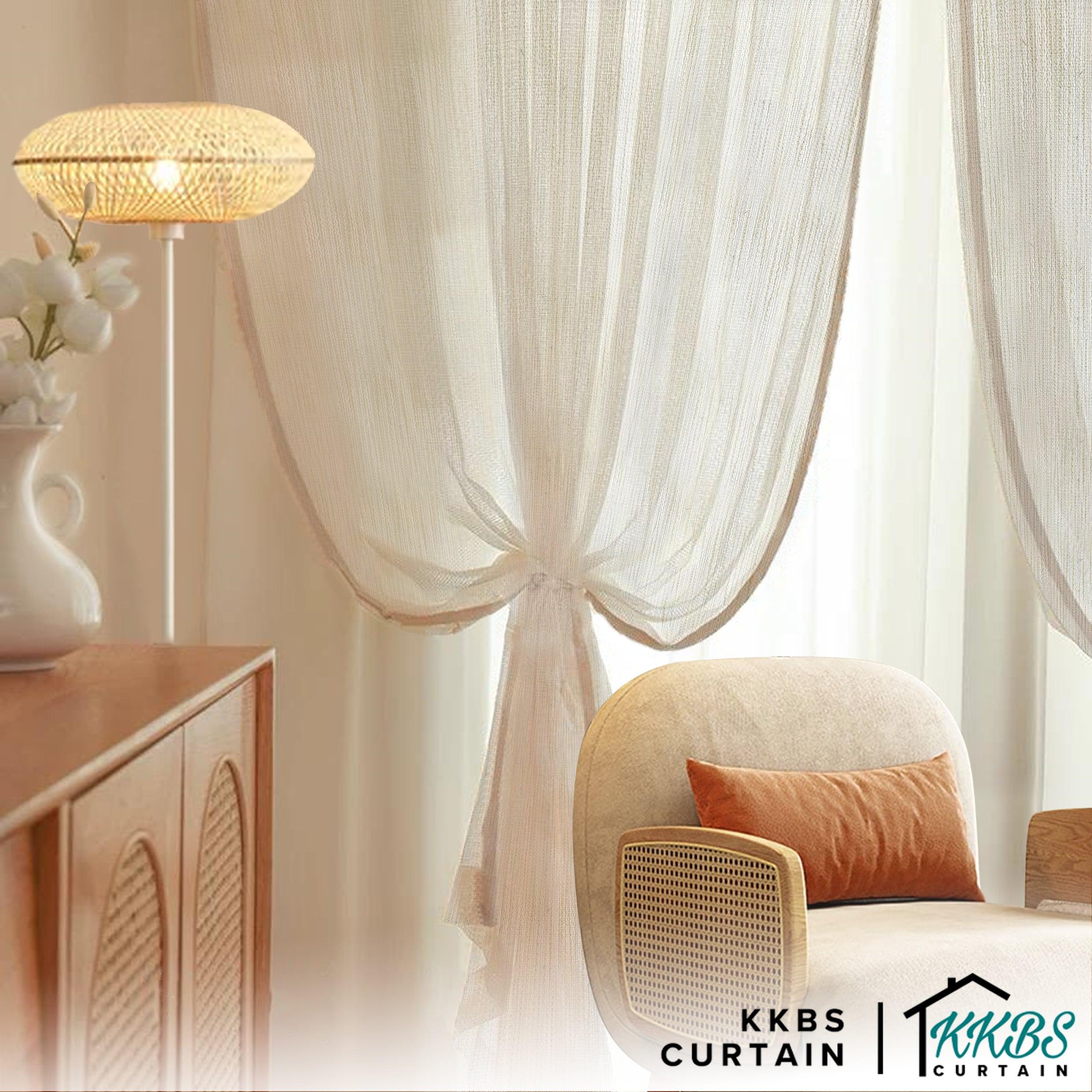 Kendall Sheer Curtain Custom Made