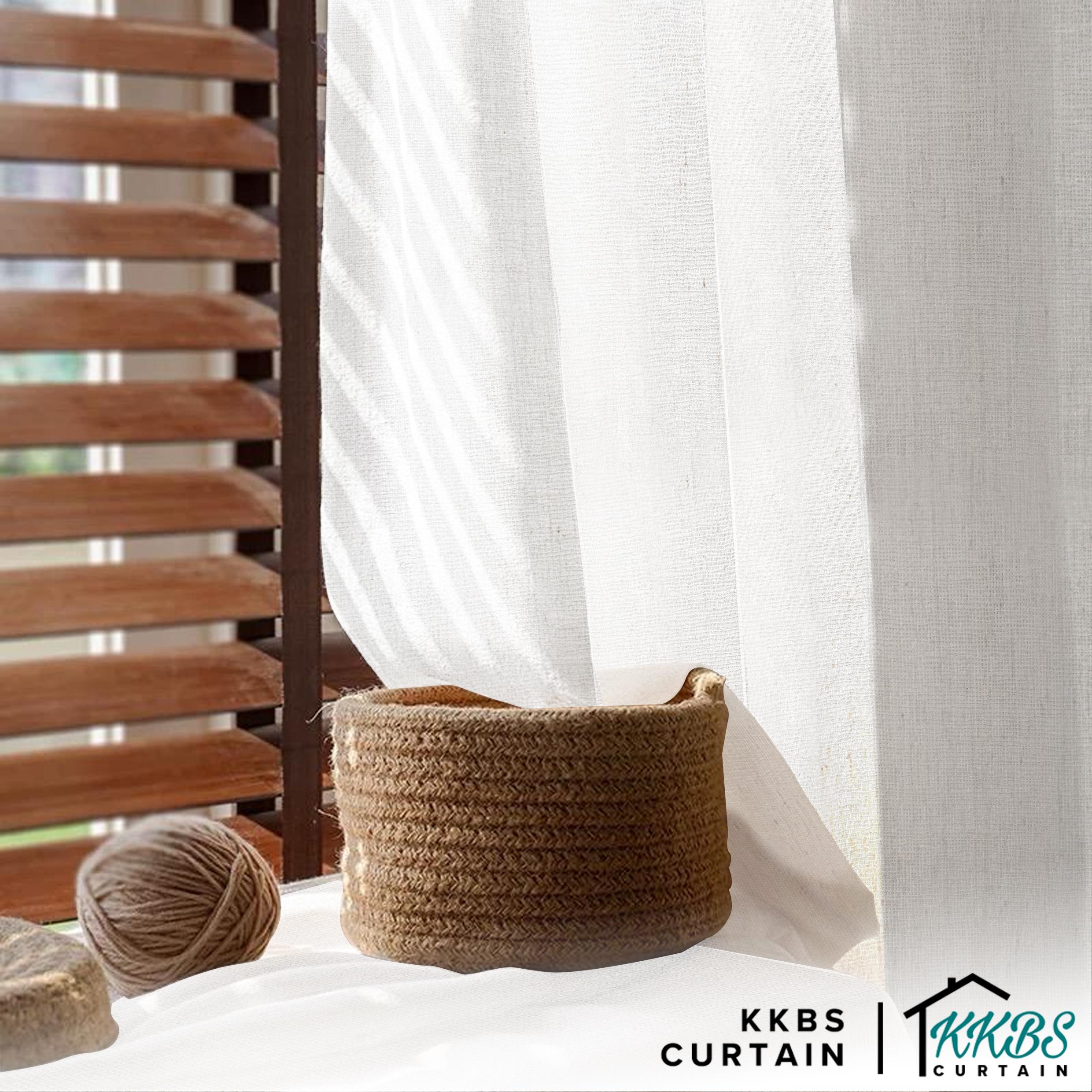 Calypso Sheer Curtain Custom Made