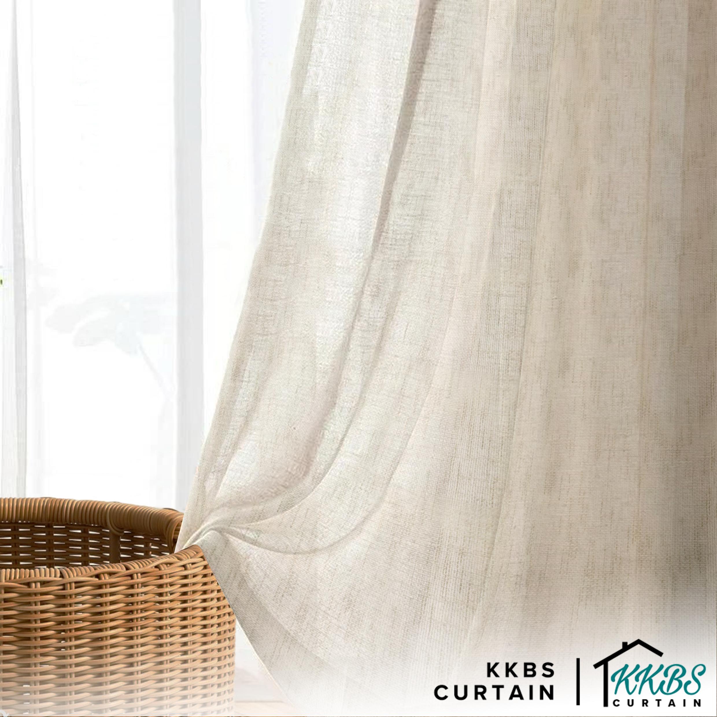Calypso Sheer Curtain Custom Made
