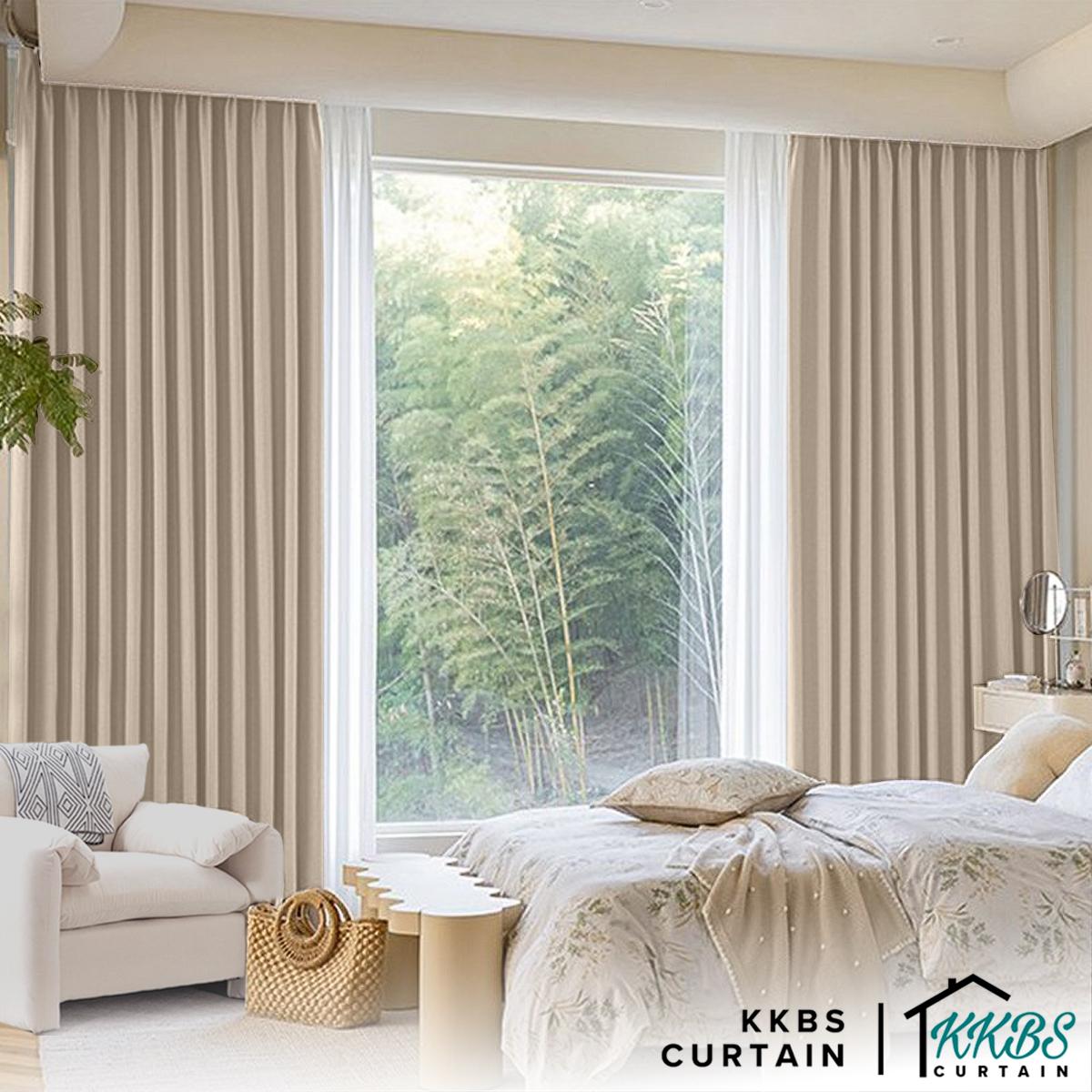 Amaney Blackout Curtain Custom Made