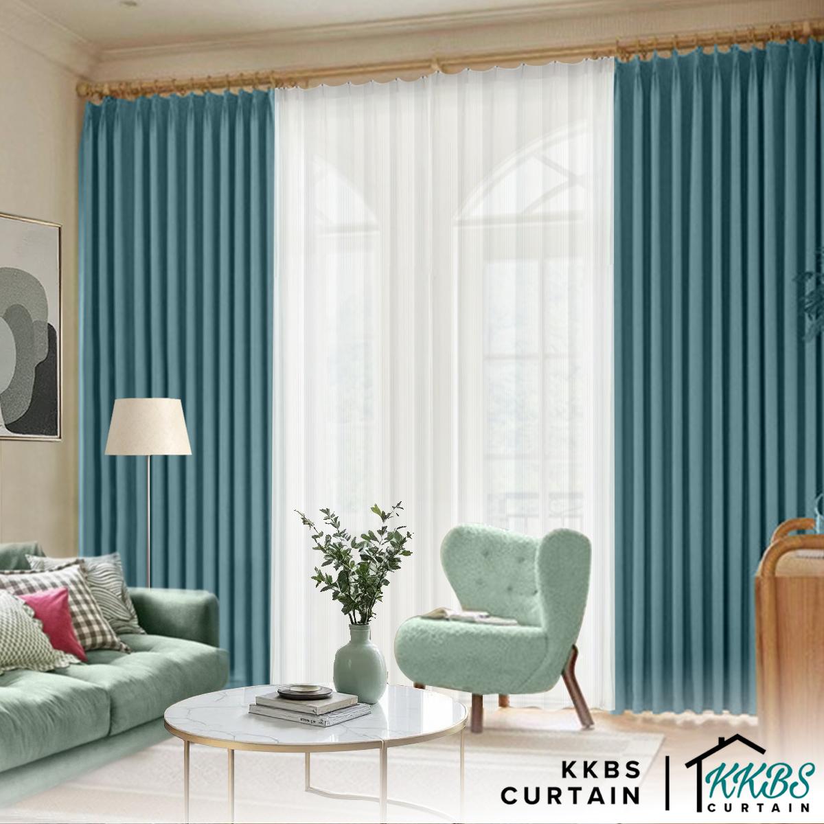 Amaney Blackout Curtain Custom Made