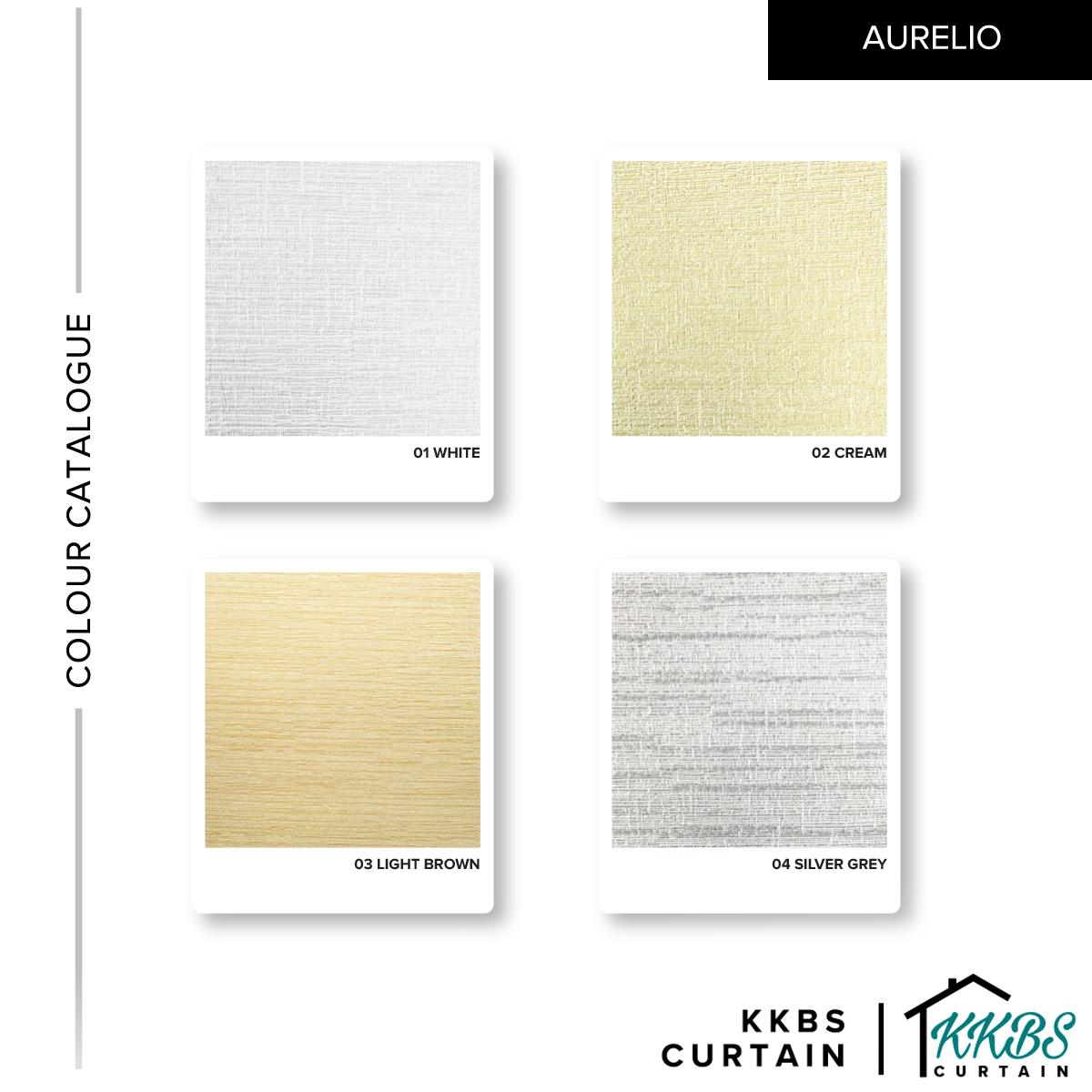 Aurelio Semi Blackout Roller Blinds Custom Made