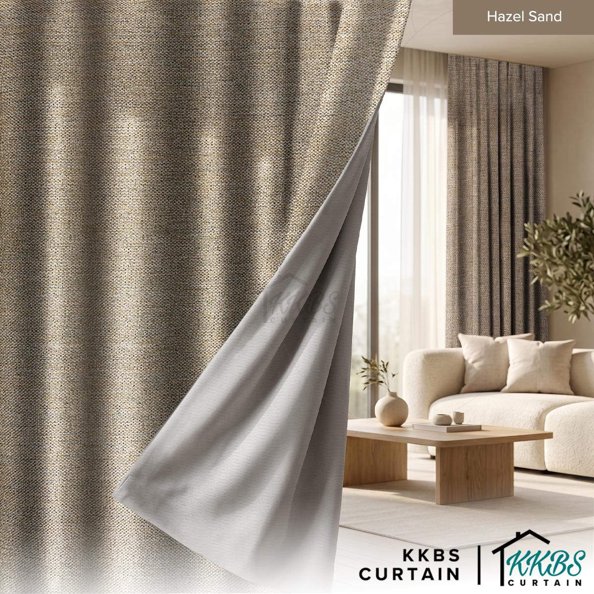 Takumi 95%+ Blackout Ready Made Curtain Hook & Eyelet Standard Width