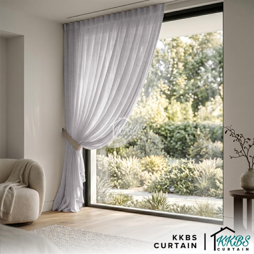 Metro Sheer Curtain Custom Made