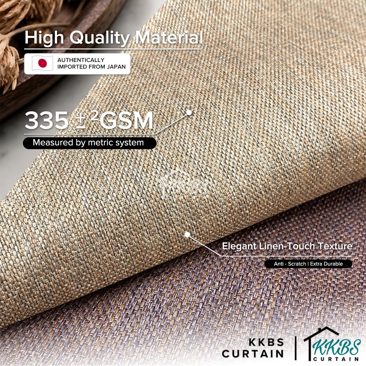 Takumi 95%+ Blackout Ready Made Curtain Hook & Eyelet Standard Width