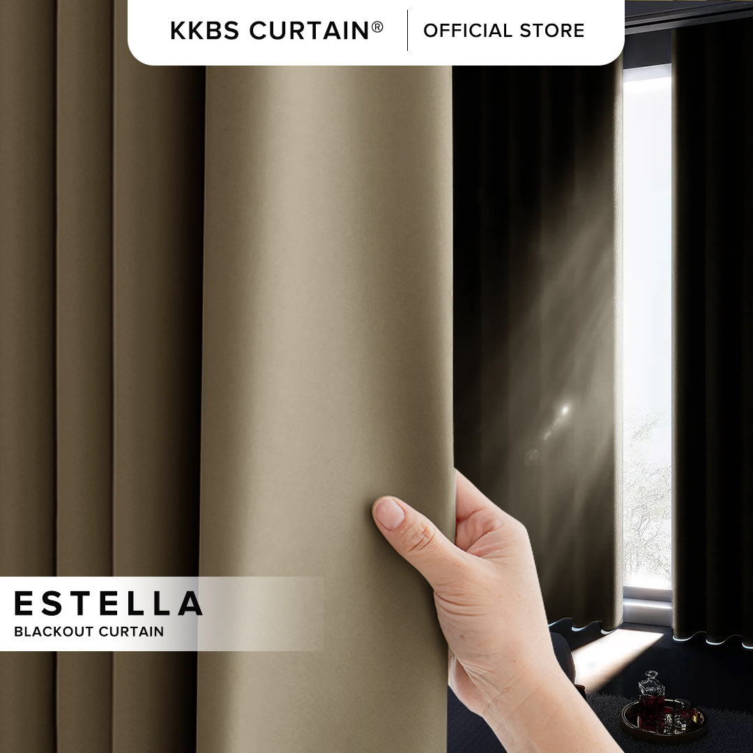 Estella 90-99% Blackout Curtain Ready Made (Page 3)