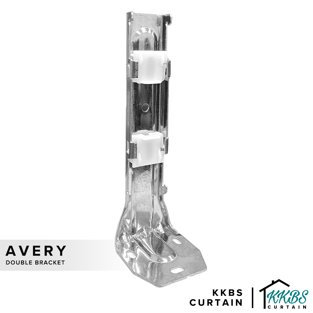 Avery Curtain Track Double Bracket