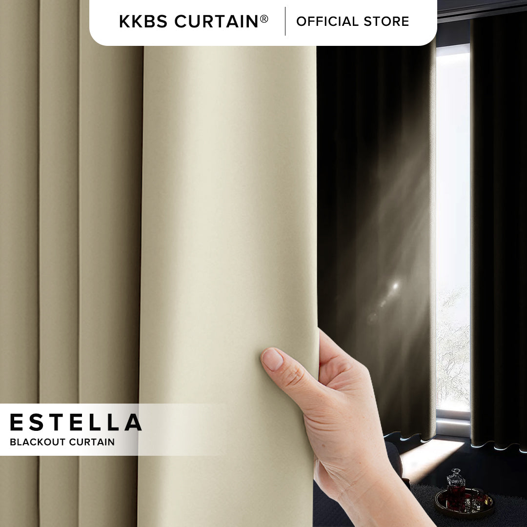 Estella 90-99% Blackout Curtain Ready Made (Page 1)