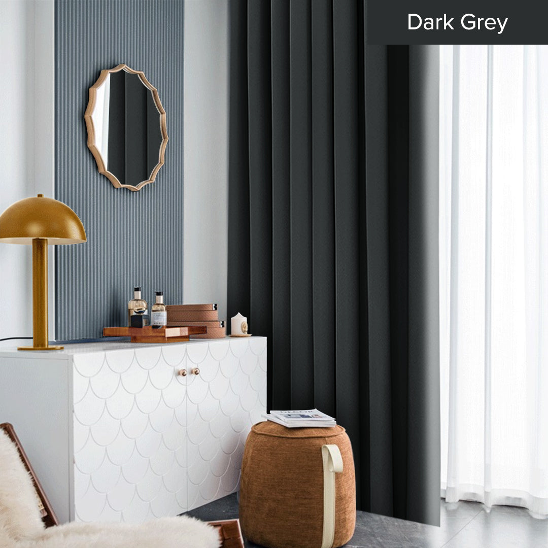 Camilla Semi Blackout Curtain Ready Made (Page 1)