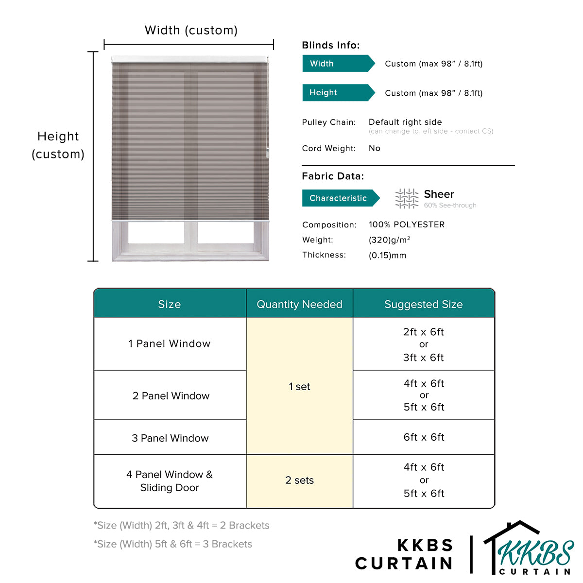 Juliano 26mm Sheer Honeycomb Blinds Custom Made