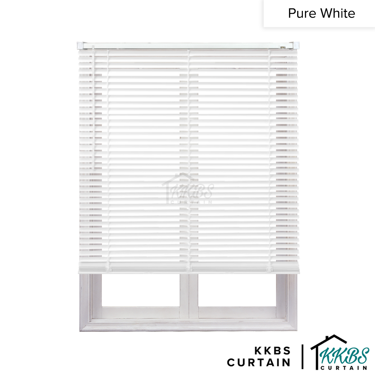 Rolezzo 25mm Venetian Blinds PVC Ready Made Complete Set