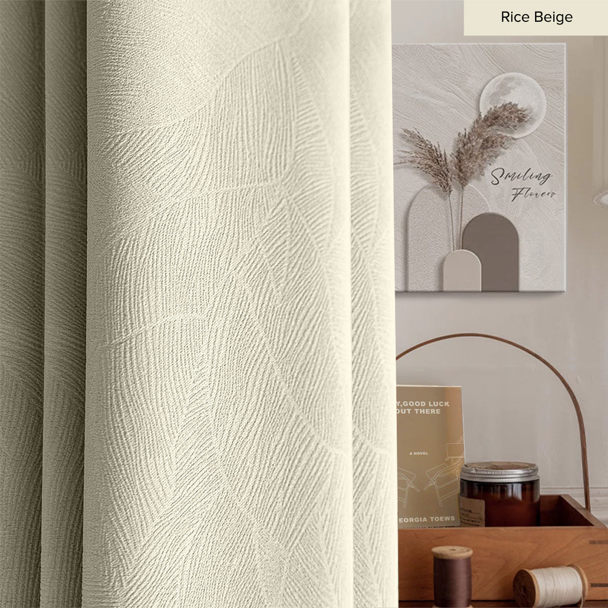 Fiora 98-99.9% Blackout Curtain Ready Made - Extra Width (Page 1)